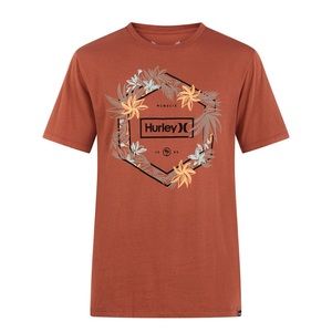 Hurley Men's Everyday Jungler Short Sleeves T-shirt
